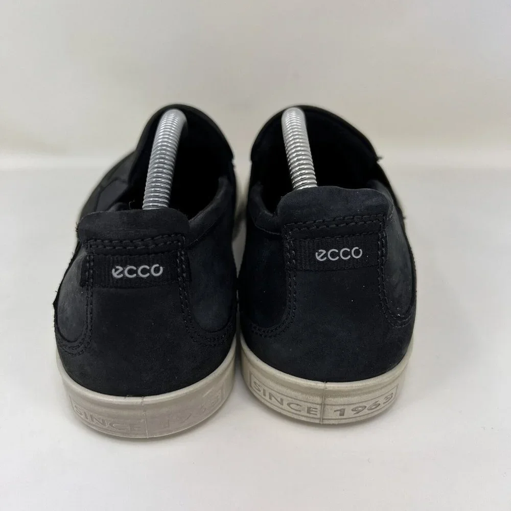 Ecco Collin 2.0 Slip On Perforated Leather Shoe Men’s Size 9 / EUR Size 43 - Picture 4 of 9